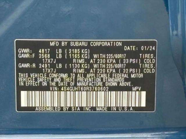 2024 Subaru Crosstrek Wilderness