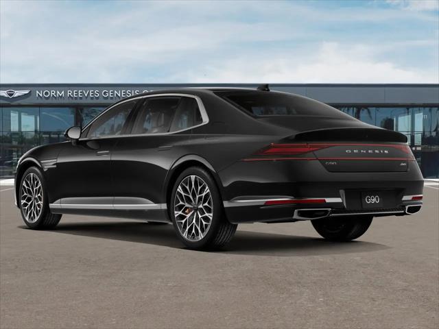 2026 Genesis G90 3.5T E-SC MHEV AWD
