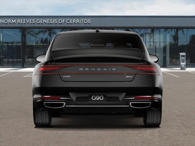2026 Genesis G90 3.5T E-SC MHEV AWD