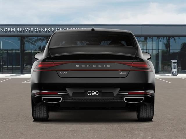 2026 Genesis G90 3.5T E-SC MHEV AWD