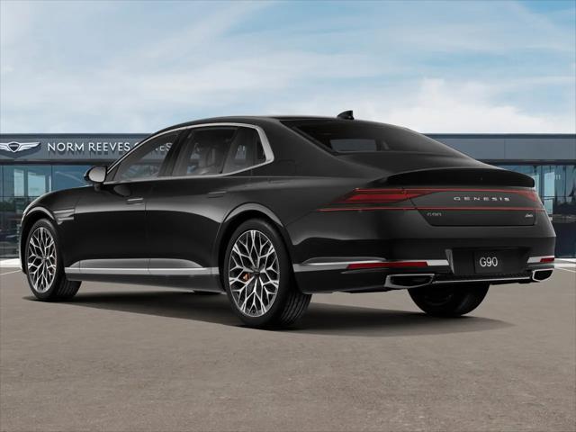 2026 Genesis G90 3.5T E-SC MHEV AWD