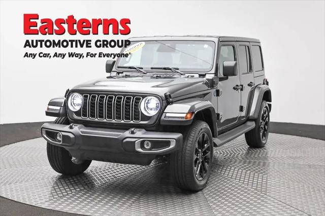 2025 Jeep Wrangler 4xe Sahara 4xe for sale in Frederick, MD