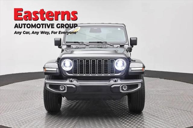 2025 Jeep Wrangler 4xe Sahara 4xe