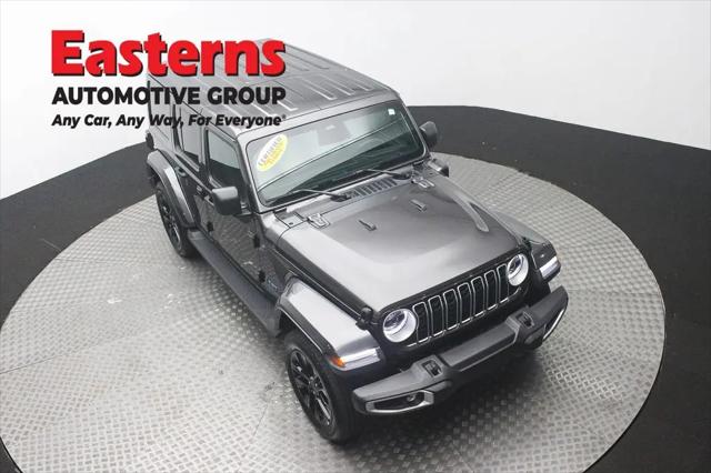 2025 Jeep Wrangler 4xe Sahara 4xe