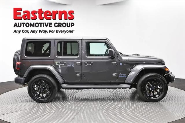 2025 Jeep Wrangler 4xe Sahara 4xe