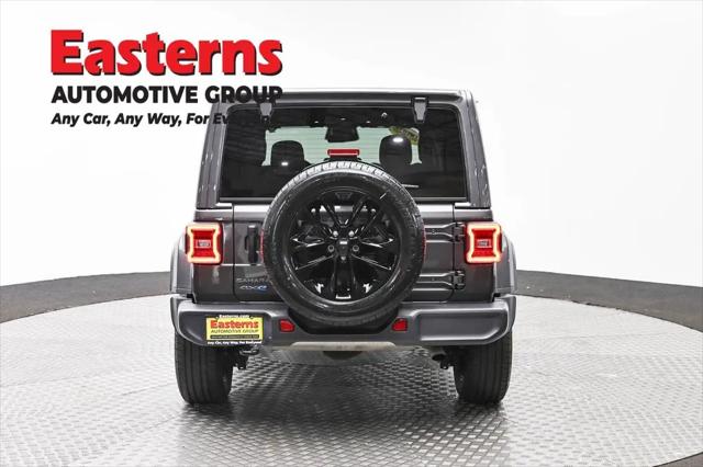 2025 Jeep Wrangler 4xe Sahara 4xe