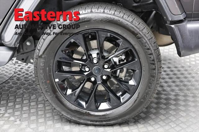 2025 Jeep Wrangler 4xe Sahara 4xe