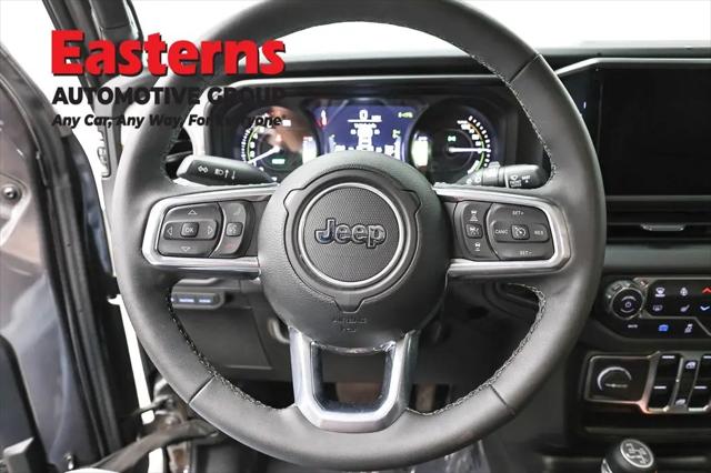 2025 Jeep Wrangler 4xe Sahara 4xe