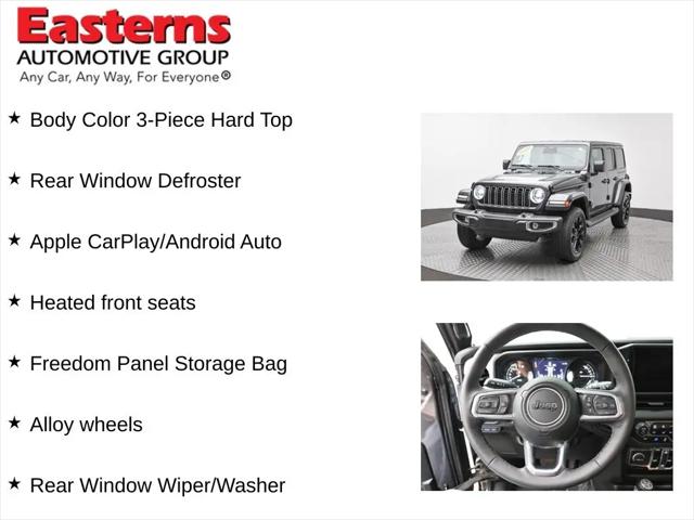 2025 Jeep Wrangler 4xe Sahara 4xe