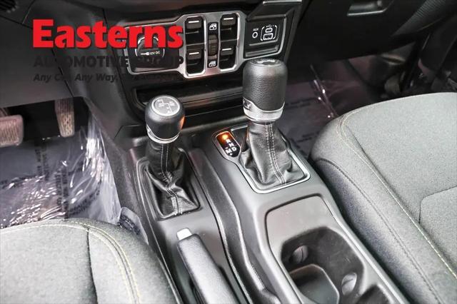 2025 Jeep Wrangler 4xe Sahara 4xe