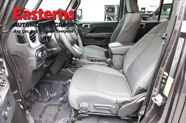 2025 Jeep Wrangler 4xe Sahara 4xe