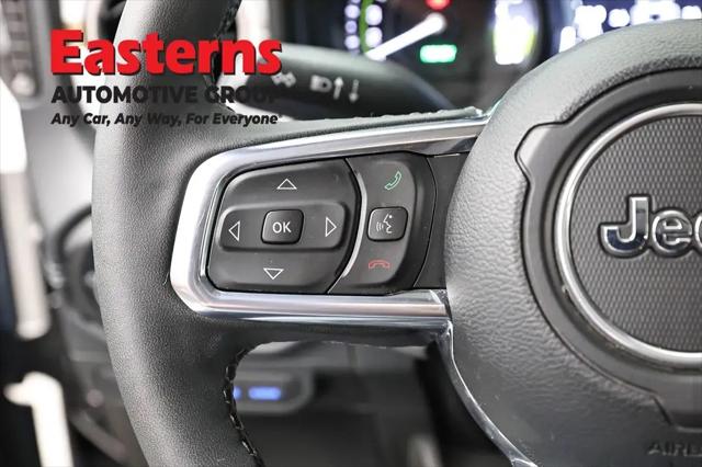 2025 Jeep Wrangler 4xe Sahara 4xe