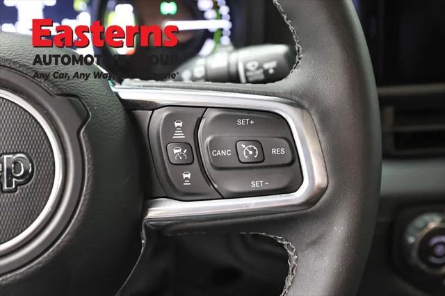 2025 Jeep Wrangler 4xe Sahara 4xe