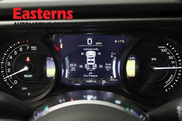 2025 Jeep Wrangler 4xe Sahara 4xe