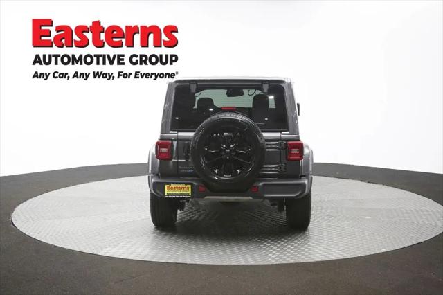 2025 Jeep Wrangler 4xe Sahara 4xe