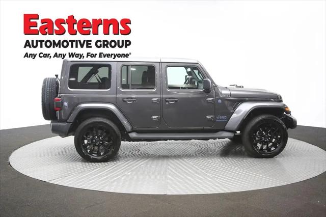 2025 Jeep Wrangler 4xe Sahara 4xe