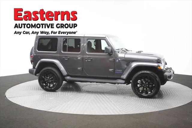 2025 Jeep Wrangler 4xe Sahara 4xe
