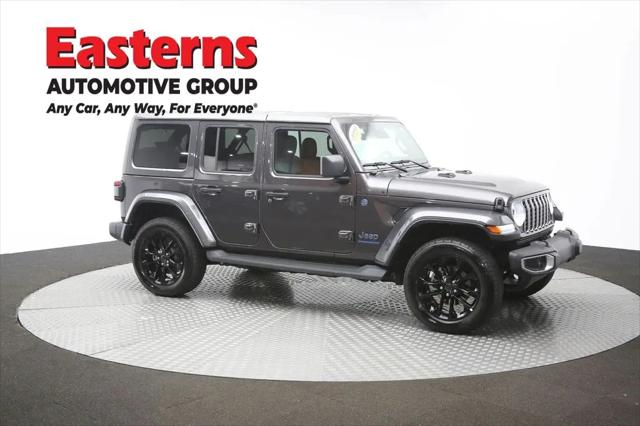 2025 Jeep Wrangler 4xe Sahara 4xe
