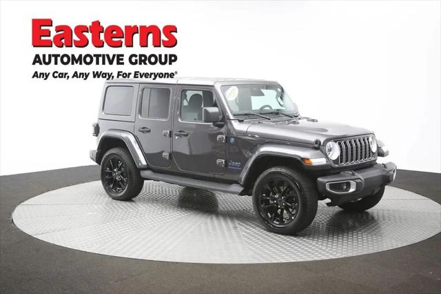 2025 Jeep Wrangler 4xe Sahara 4xe