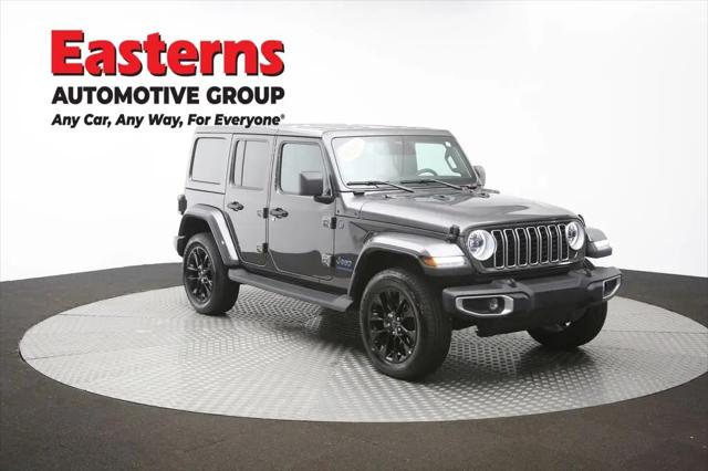 2025 Jeep Wrangler 4xe Sahara 4xe