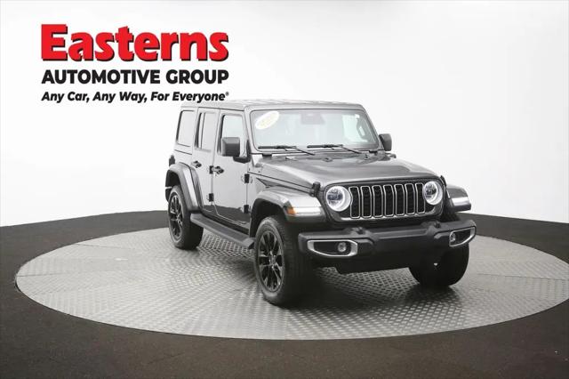 2025 Jeep Wrangler 4xe Sahara 4xe