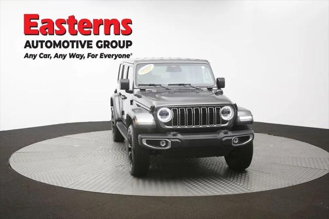 2025 Jeep Wrangler 4xe Sahara 4xe