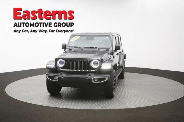 2025 Jeep Wrangler 4xe Sahara 4xe