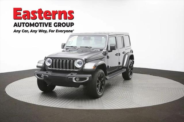 2025 Jeep Wrangler 4xe Sahara 4xe