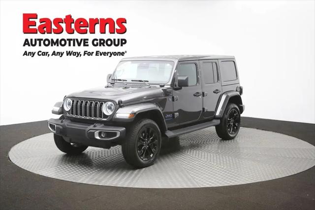 2025 Jeep Wrangler 4xe Sahara 4xe