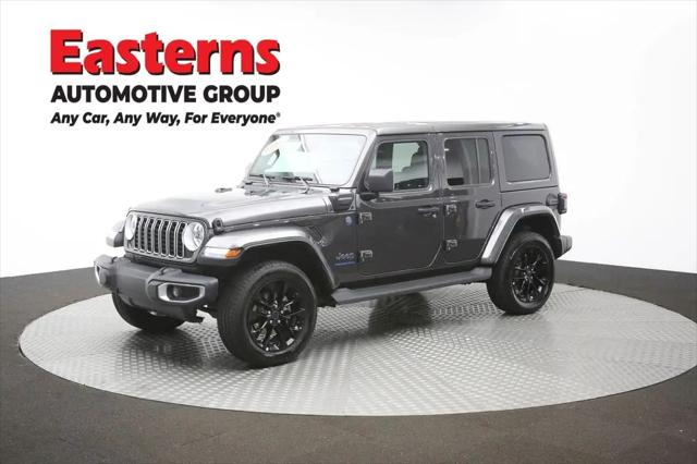 2025 Jeep Wrangler 4xe Sahara 4xe