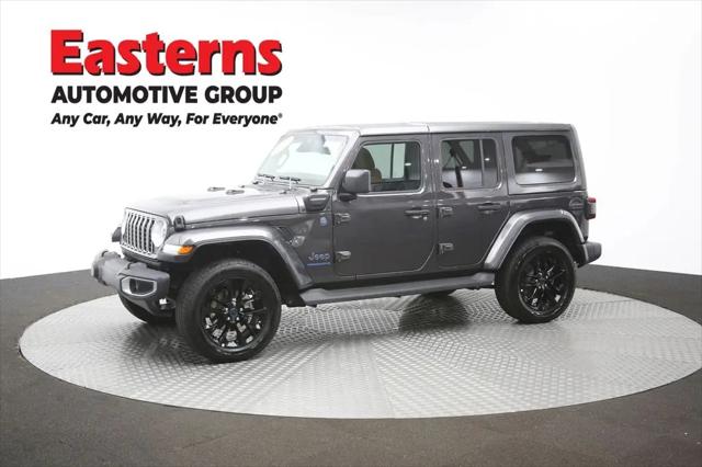 2025 Jeep Wrangler 4xe Sahara 4xe