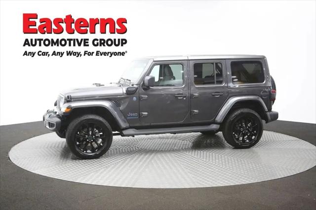 2025 Jeep Wrangler 4xe Sahara 4xe