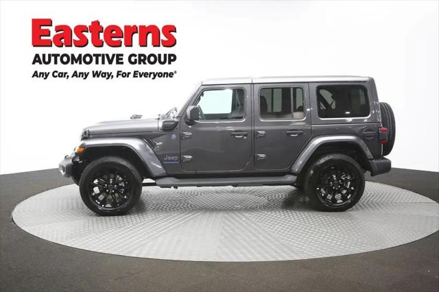 2025 Jeep Wrangler 4xe Sahara 4xe
