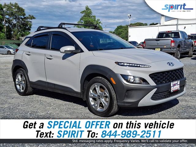 2022 Hyundai Kona SEL 2022 Hyundai Kona SEL