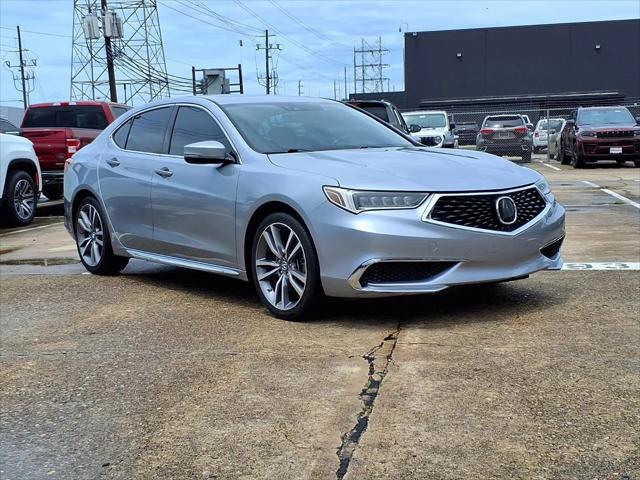 2020 Acura TLX Tech Package