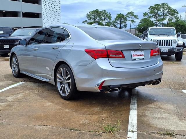 2020 Acura TLX Tech Package