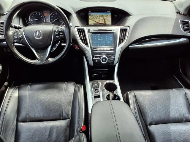 2020 Acura TLX Tech Package