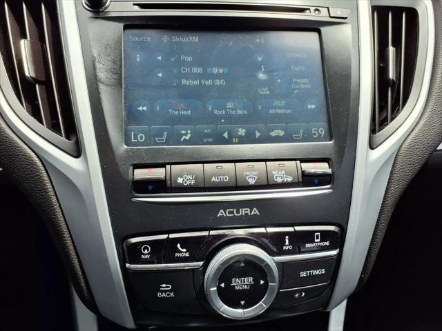 2020 Acura TLX Tech Package