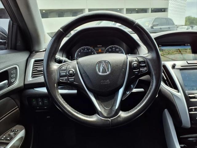 2020 Acura TLX Tech Package