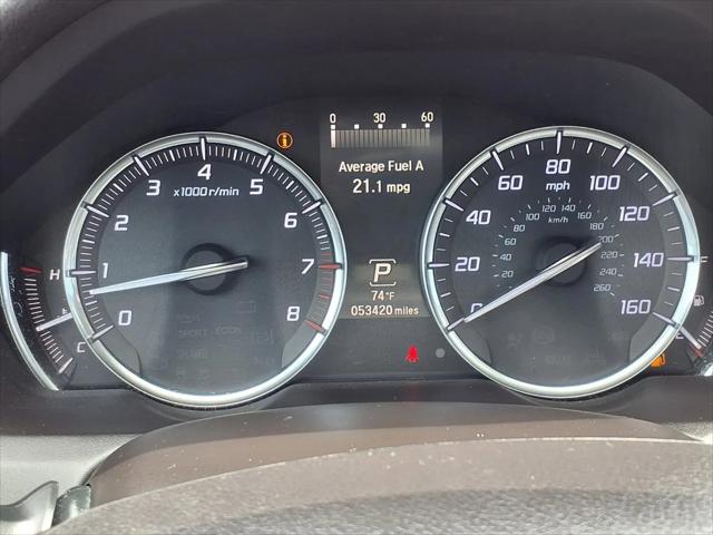 2020 Acura TLX Tech Package