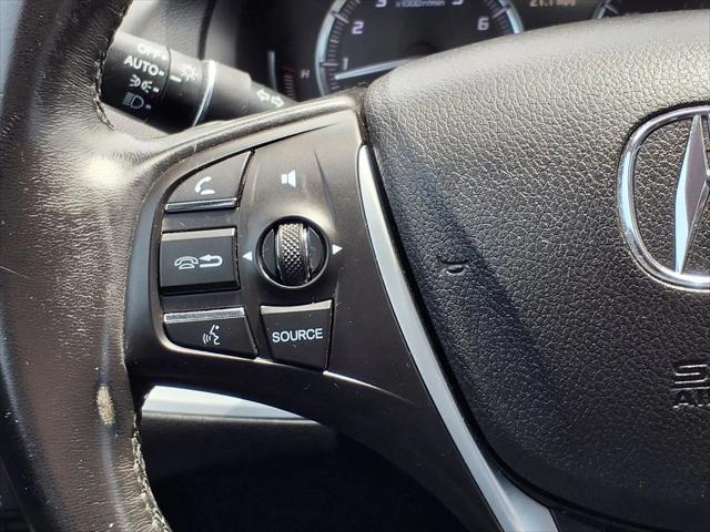 2020 Acura TLX Tech Package