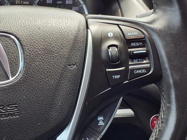 2020 Acura TLX Tech Package
