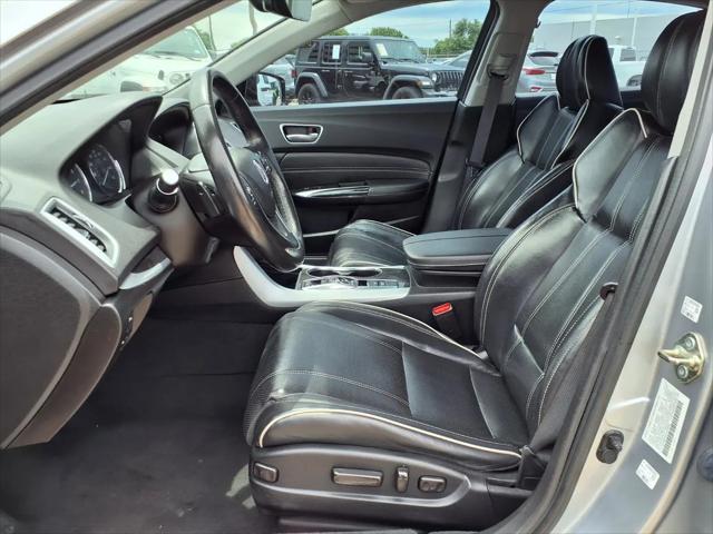 2020 Acura TLX Tech Package