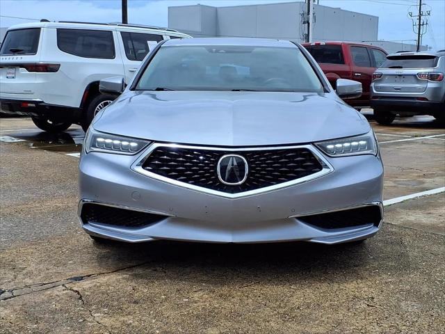 2020 Acura TLX Tech Package