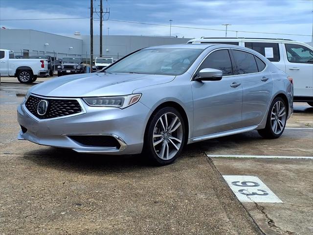 2020 Acura TLX Tech Package
