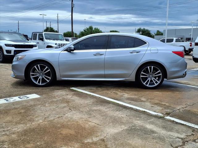 2020 Acura TLX Tech Package
