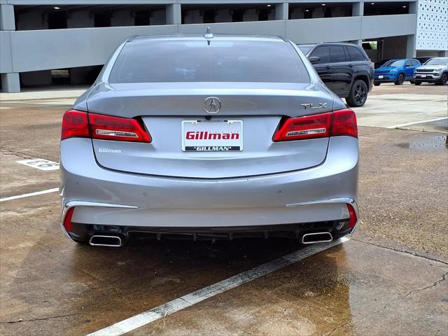 2020 Acura TLX Tech Package
