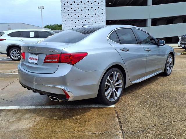 2020 Acura TLX Tech Package