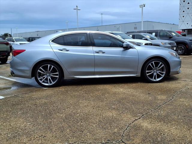 2020 Acura TLX Tech Package