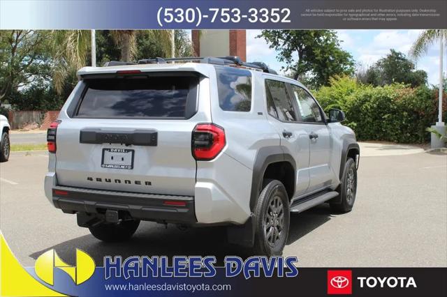 2026 Toyota 4Runner SR5